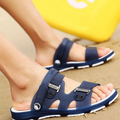 Sandale en Cuir Homme Orthopédique