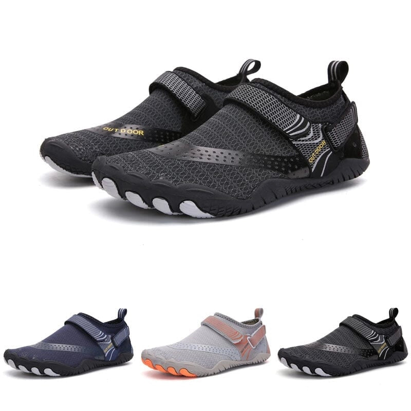Chaussure Aquatique Hybride en Néoprène - AquaFlex