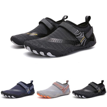 Chaussure Aquatique Hybride en Néoprène - AquaFlex