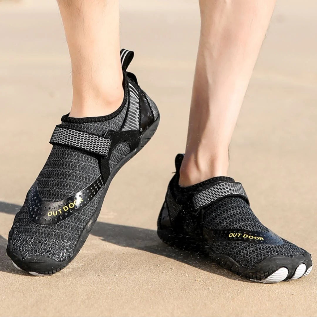 Chaussure Aquatique Hybride en Néoprène - AquaFlex