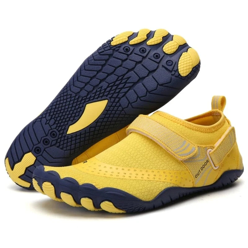 Chaussure Aquatique Hybride en Néoprène - AquaFlex