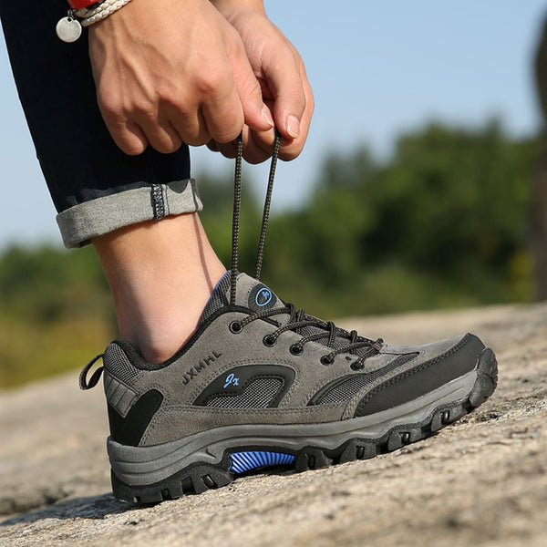 Chaussure Homme de Sport Antidérapante - SportSafe