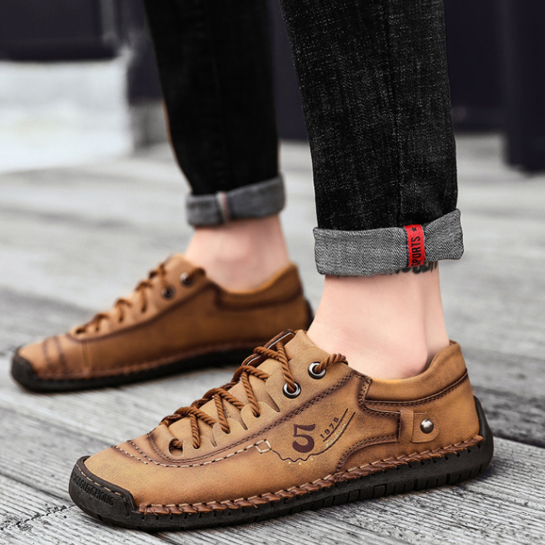 Chaussure Homme Mocassin Décontracté