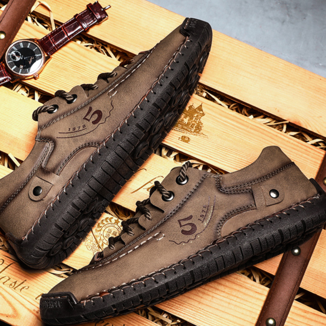 Chaussure Homme Mocassin Décontracté