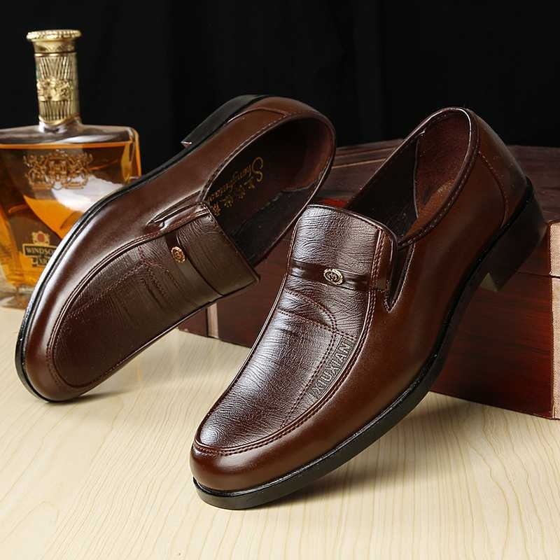 Chaussure Habillée Homme en Cuir Respirant - EliteBreath