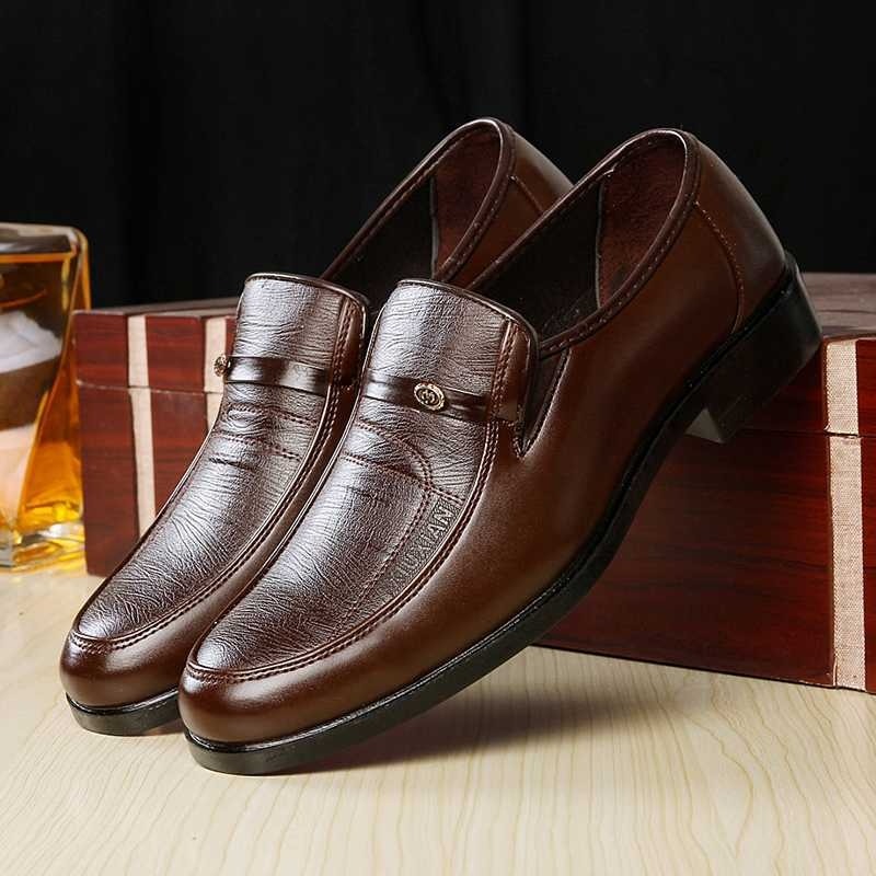 Chaussure Habillée Homme en Cuir Respirant - EliteBreath