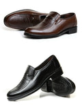 Chaussure Habillée Homme en Cuir Respirant - EliteBreath