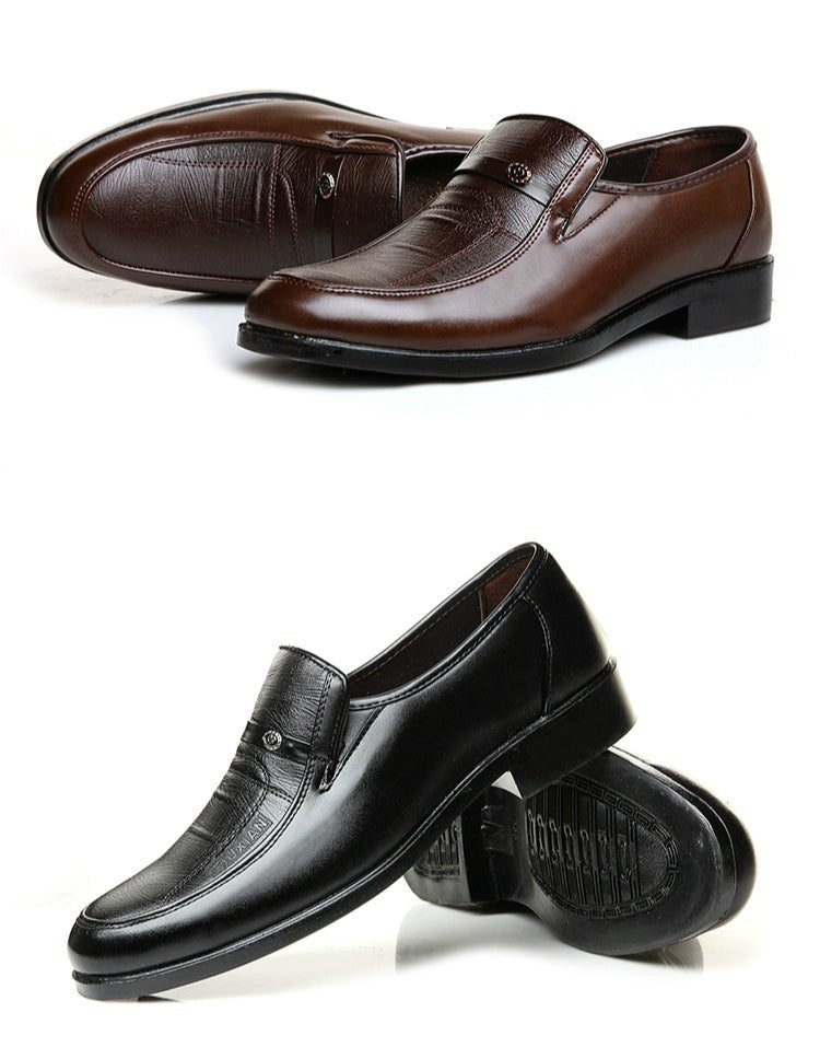 Chaussure Habillée Homme en Cuir Respirant - EliteBreath