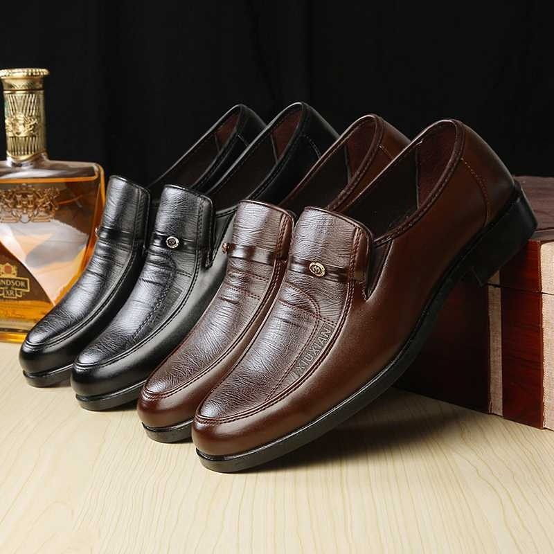 Chaussure Habillée Homme en Cuir Respirant - EliteBreath
