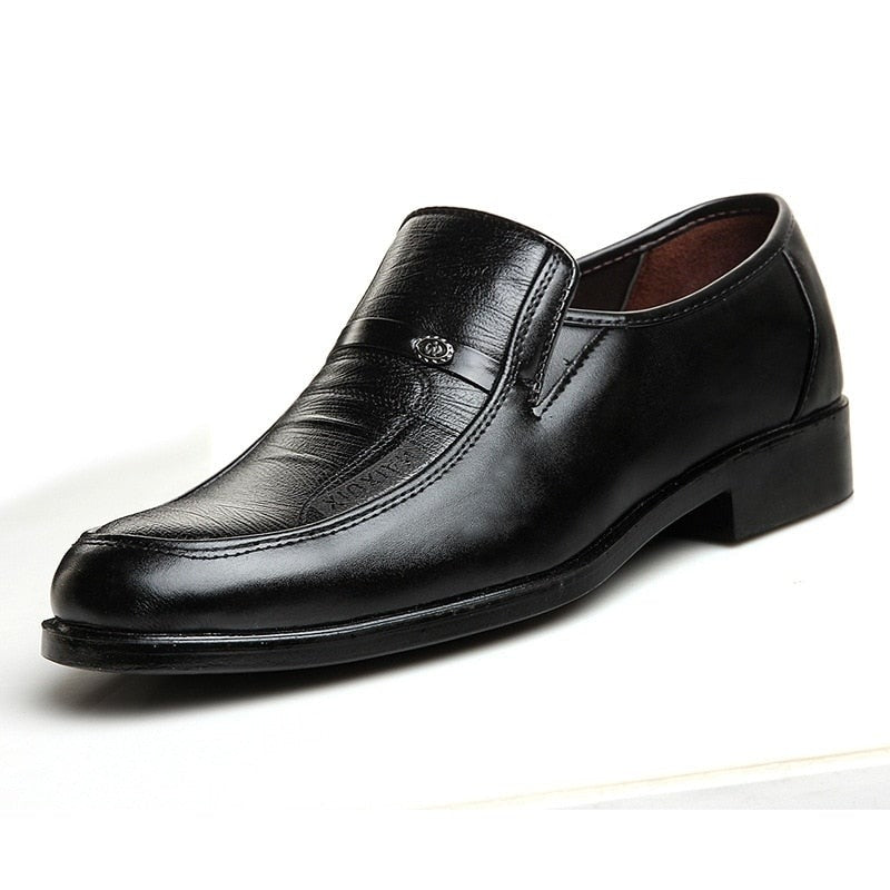 Chaussure Habillée Homme en Cuir Respirant - EliteBreath