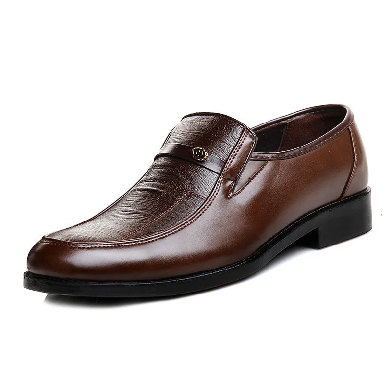 Chaussure Habillée Homme en Cuir Respirant - EliteBreath