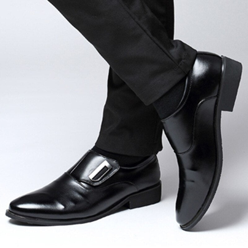 Mocassin Homme en Cuir Antidérapant - ClassicMoc
