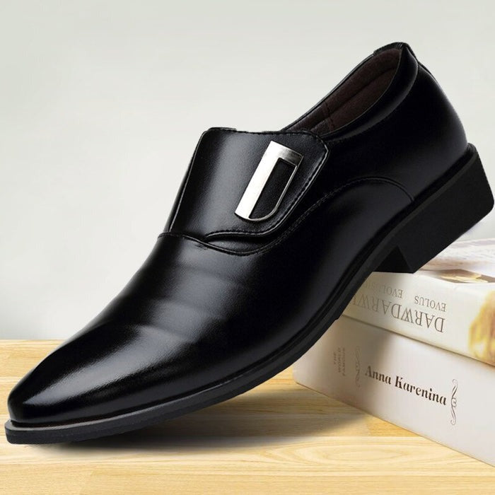 Mocassin Homme en Cuir Antidérapant - ClassicMoc