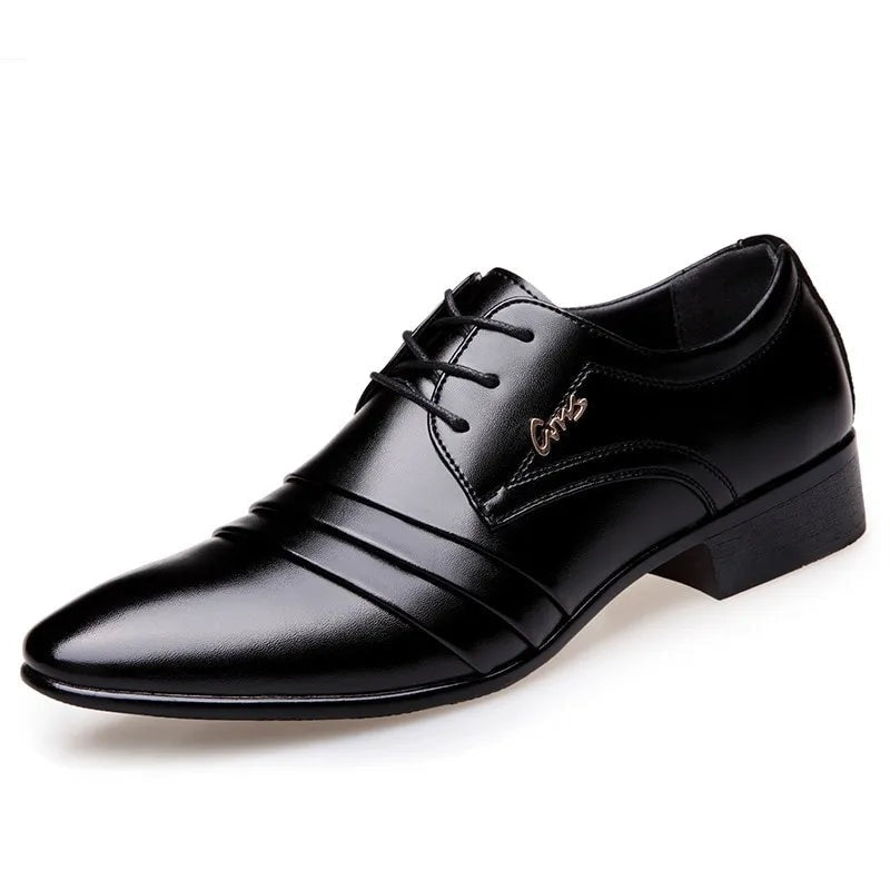 Chaussure Habillée Homme Oxford en Cuir