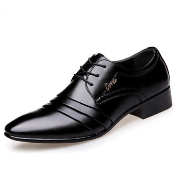 Chaussure Habillée Homme Oxford en Cuir