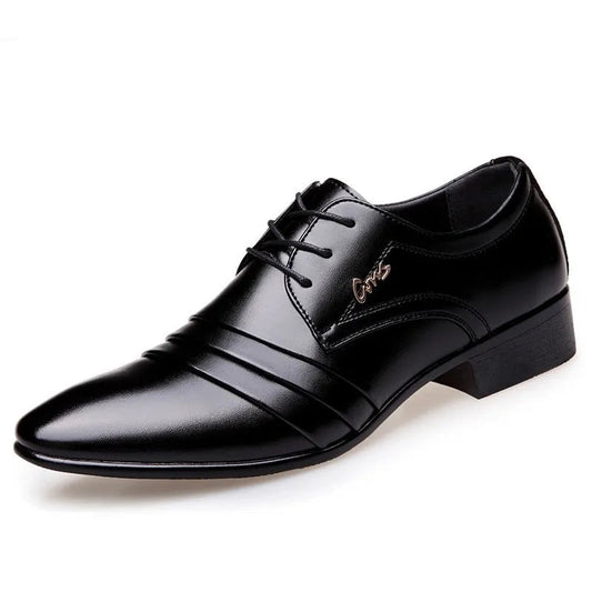 Chaussure Habillée Homme Oxford en Cuir