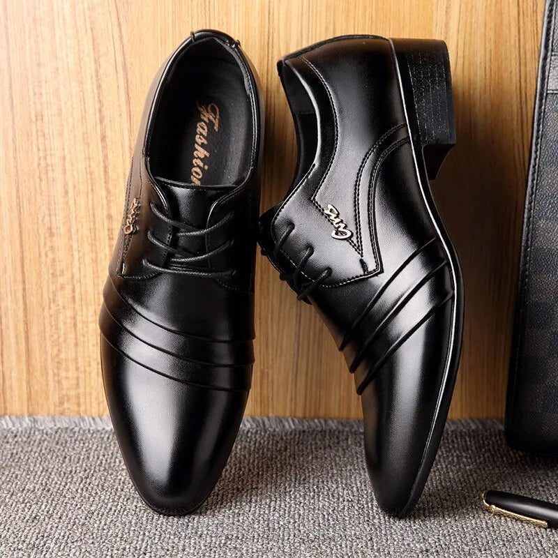 Chaussure Habillée Homme Oxford en Cuir