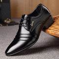 Chaussure Habillée Homme Oxford en Cuir