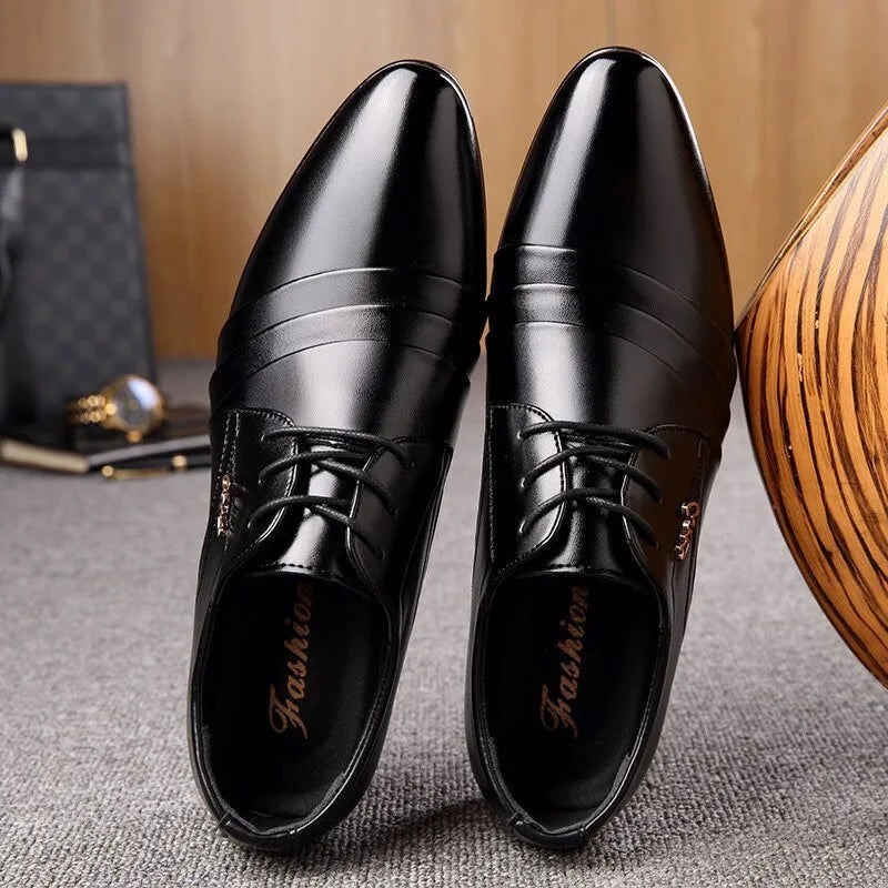 Chaussure Habillée Homme Oxford en Cuir
