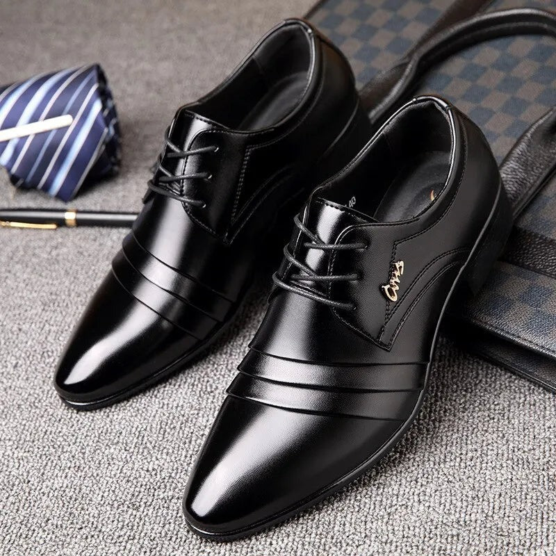 Chaussure Habillée Homme Oxford en Cuir