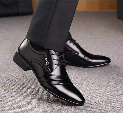 Chaussure Habillée Homme Oxford en Cuir