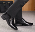 Chaussure Habillée Homme Oxford en Cuir