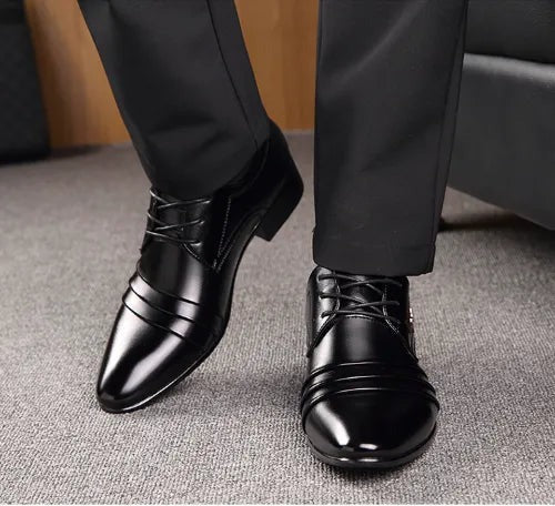 Chaussure Habillée Homme Oxford en Cuir