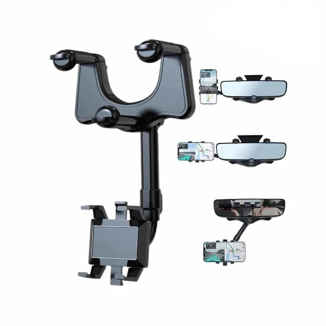 Support Voiture pour Téléphone 360° - DriveClip Pro