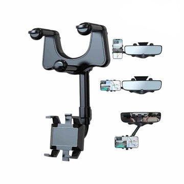 Support Voiture pour Téléphone 360° - DriveClip Pro