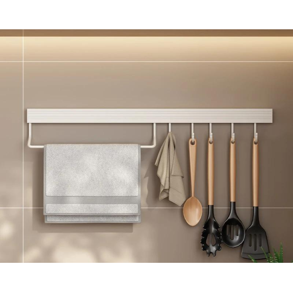 Support Multifonction pour Ustensiles de Cuisine
