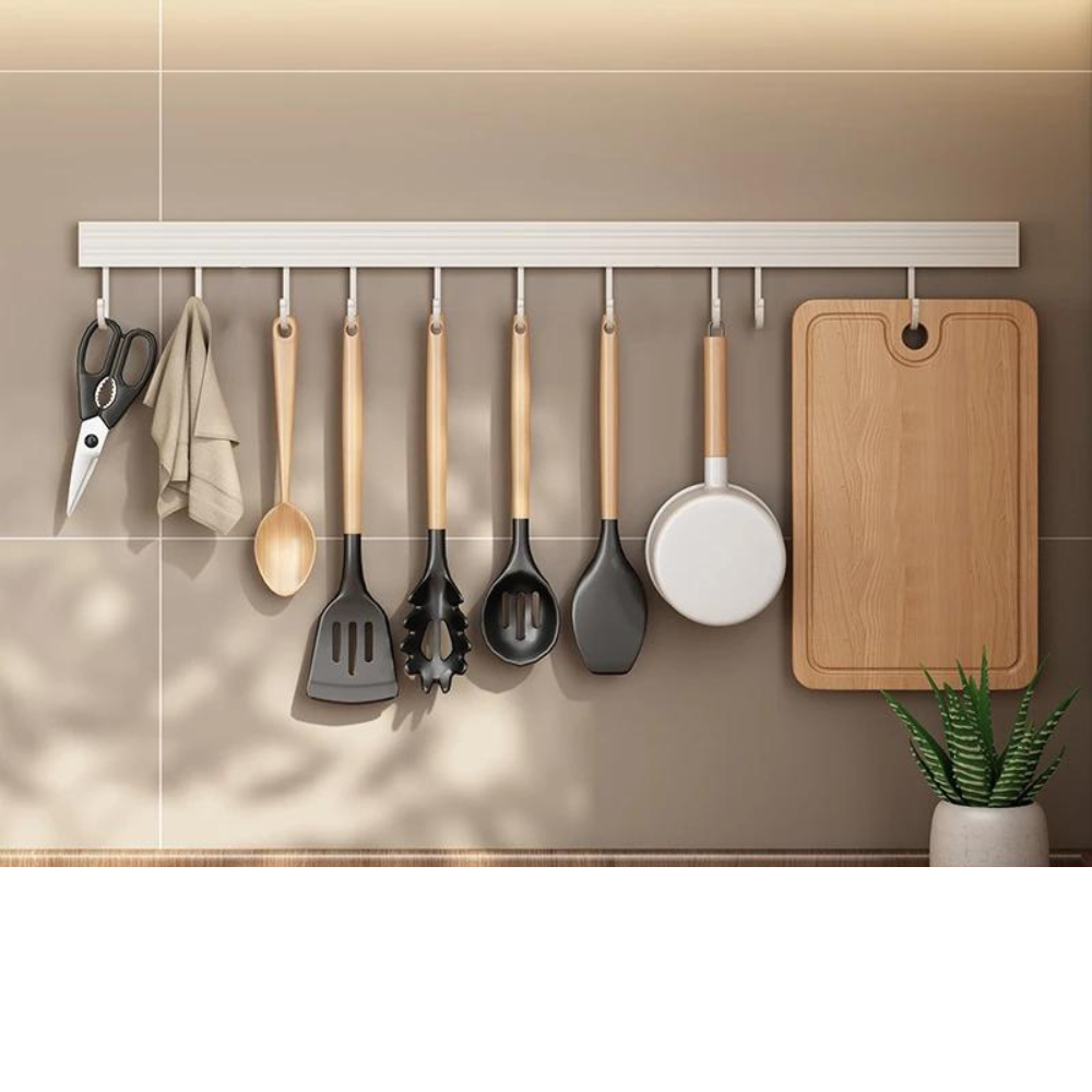 Support Multifonction pour Ustensiles de Cuisine