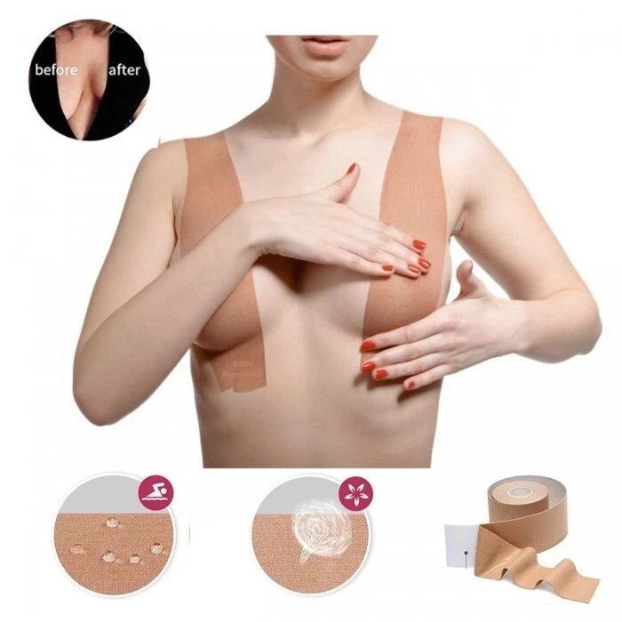Soutien-gorge Adhésif Effet Push-Up Invisible - Achetez-en 1, recevez-en 2