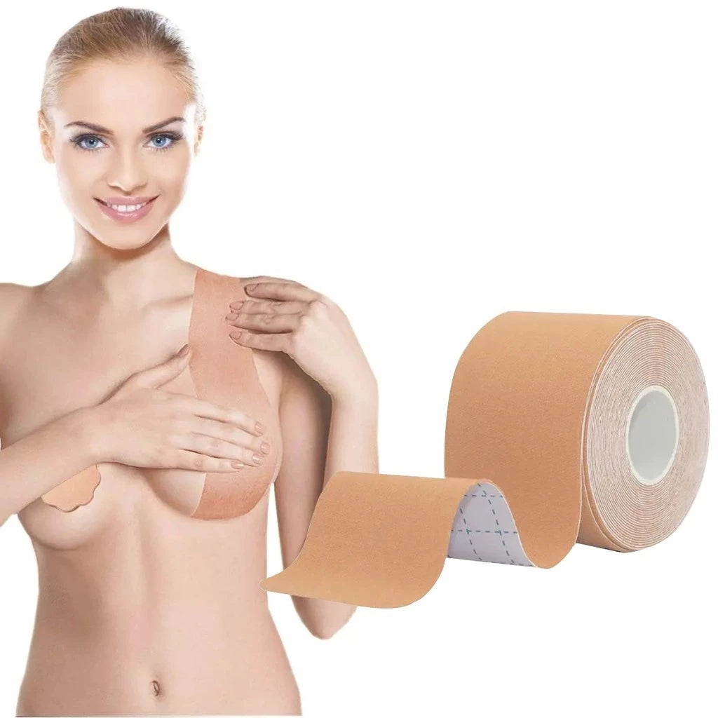 Soutien-gorge Adhésif Effet Push-Up Invisible - Achetez-en 1, recevez-en 2