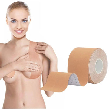Soutien-gorge Adhésif Effet Push-Up Invisible - Achetez-en 1, recevez-en 2