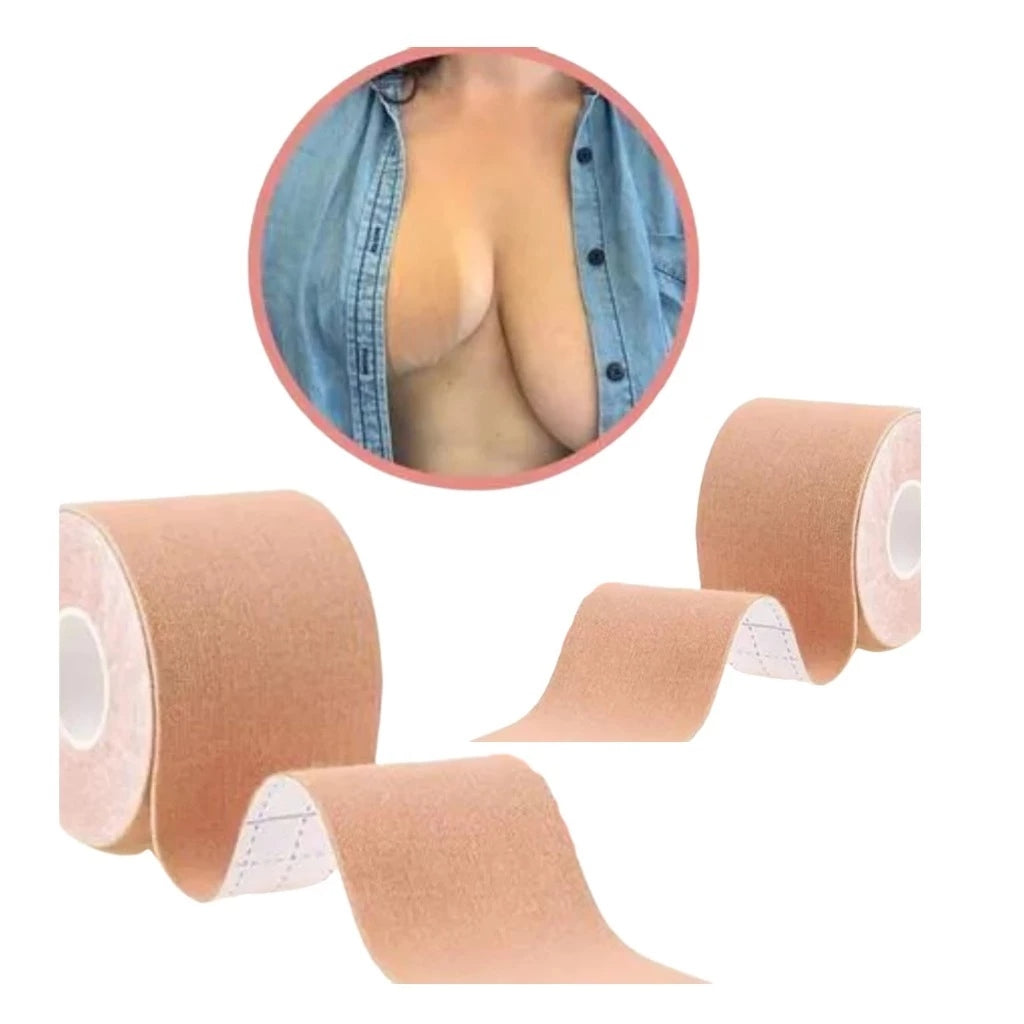 Soutien-gorge Adhésif Effet Push-Up Invisible - Achetez-en 1, recevez-en 2
