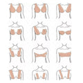 Soutien-gorge Adhésif Effet Push-Up Invisible - Achetez-en 1, recevez-en 2