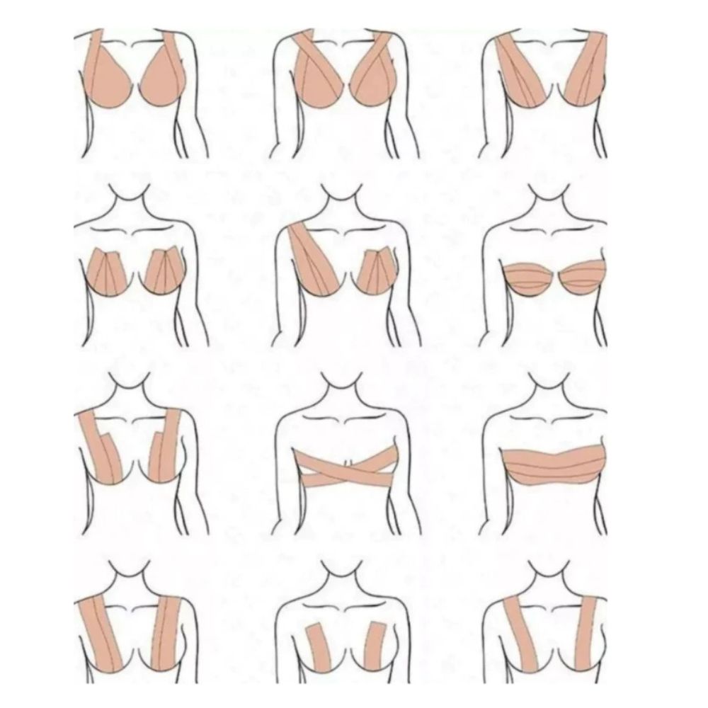 Soutien-gorge Adhésif Effet Push-Up Invisible - Achetez-en 1, recevez-en 2