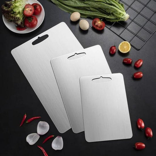 Planche à Découper en Titane Antibactérienne pour Cuisine - ProCut