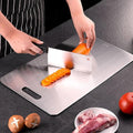 Planche à Découper en Titane Antibactérienne pour Cuisine - ProCut