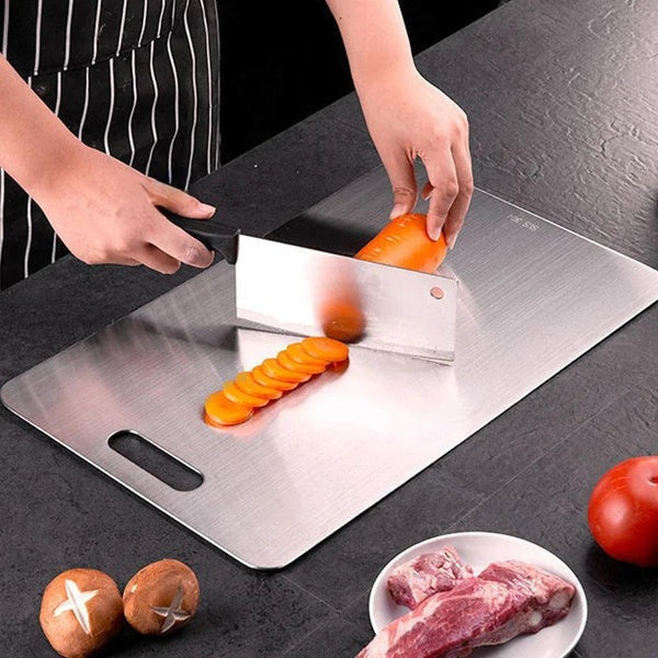 Planche à Découper en Titane Antibactérienne pour Cuisine - ProCut