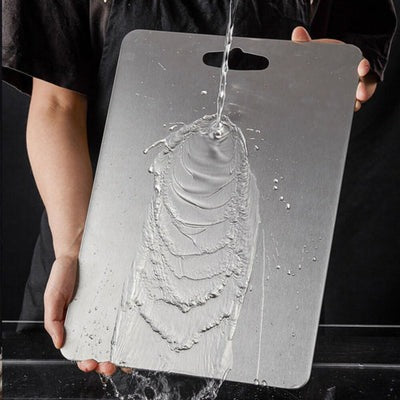 Planche à Découper en Titane Antibactérienne pour Cuisine - ProCut