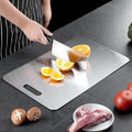 Planche à Découper en Titane Antibactérienne pour Cuisine - ProCut