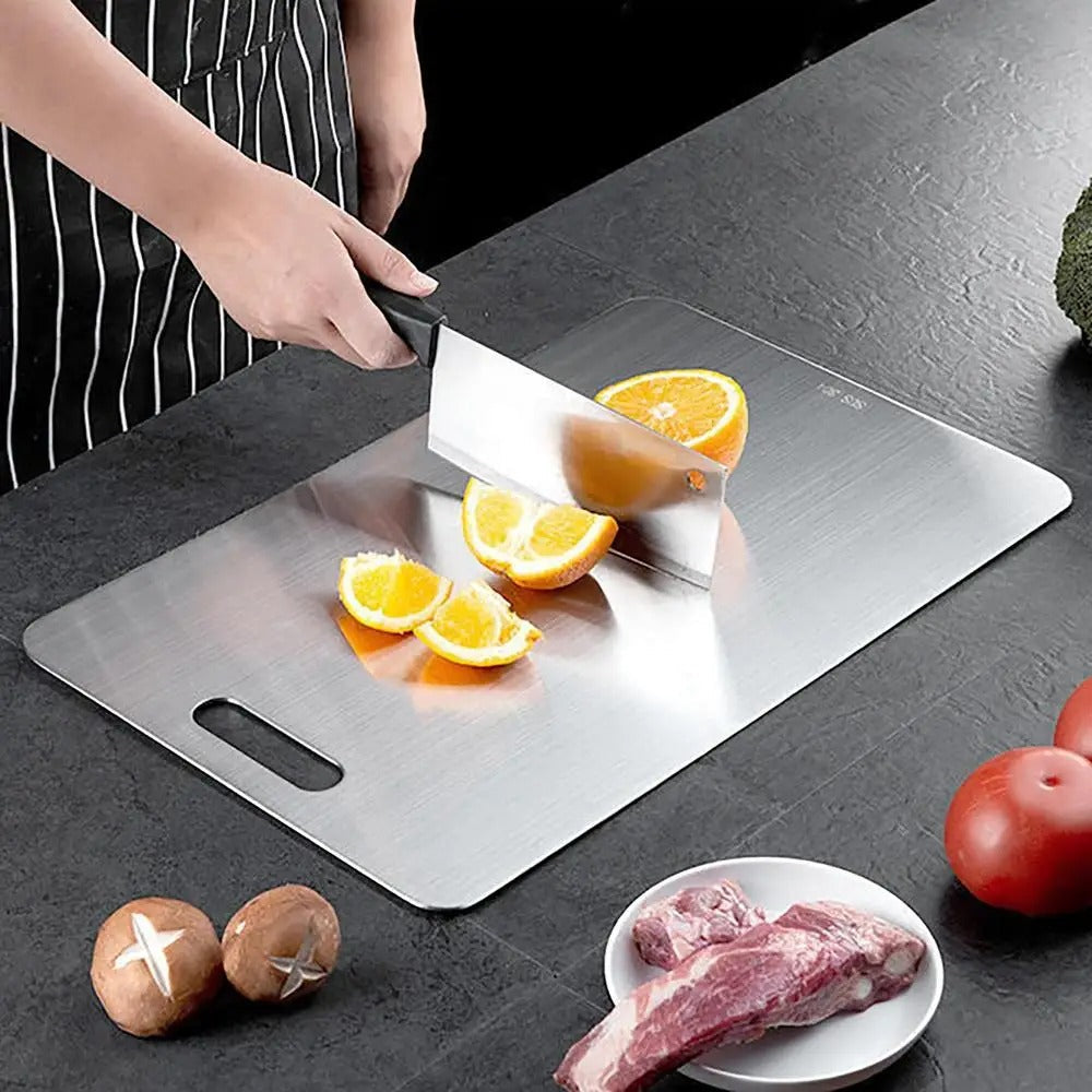 Planche à Découper en Titane Antibactérienne pour Cuisine - ProCut