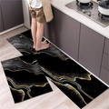 Tapis Décoratif Absorbant Premium pour Cuisine, Salon et Chambre