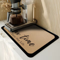 Tapis Égouttoir Absorbant Magique