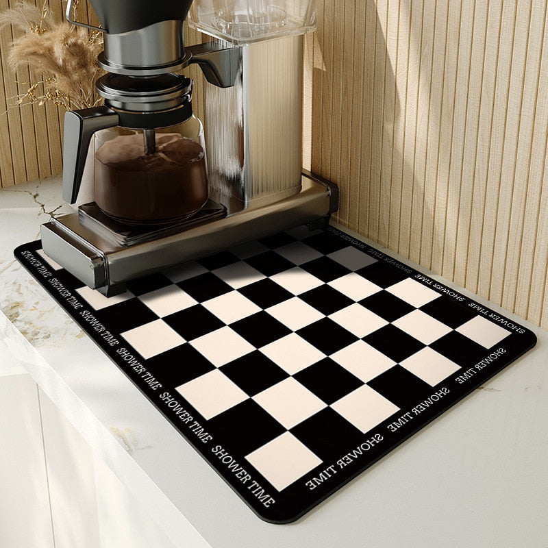 Tapis Égouttoir Absorbant Magique