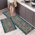 Tapis Passage Absorbant Antidérapant pour Cuisine et Buanderie