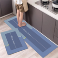Tapis Passage Absorbant Antidérapant pour Cuisine et Buanderie