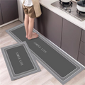 Tapis Passage Antidérapant à Haute Absorption