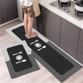 Tapis Passage Antidérapant à Haute Absorption